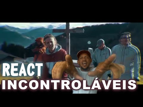 REACT-  Incontroláveis-ADL, Pedro Qualy & Ber