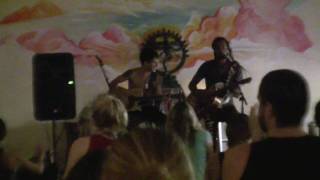 Michael Franti - Every One Deserves Music - YogaTree - Power to the Peaceful - Janet Stone