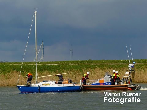 KNRM Elburg met spoed naar een vaartuig met motorproblemen