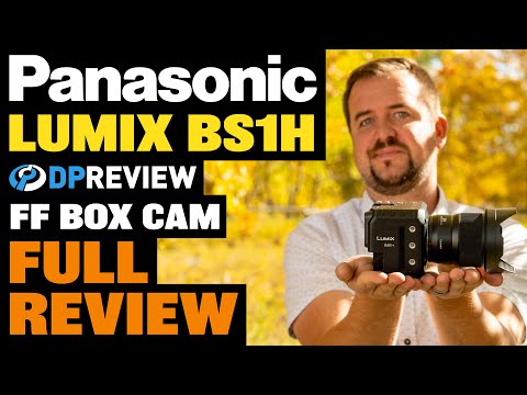 Panasonic BS1H Review - Is Boxy Better?