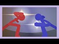 Big Ol Synced Joint Stick Fight