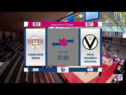 Highlights LBF Supercoppa Umana Reyer - Segafredo Virtus