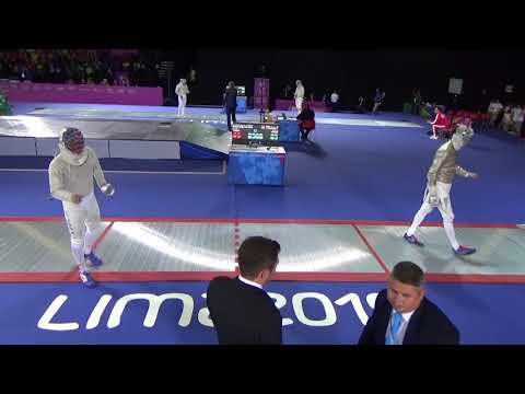 Panamerican Games SMS 2019 - L8 - P Di Tella ARG v Dershwitz USA