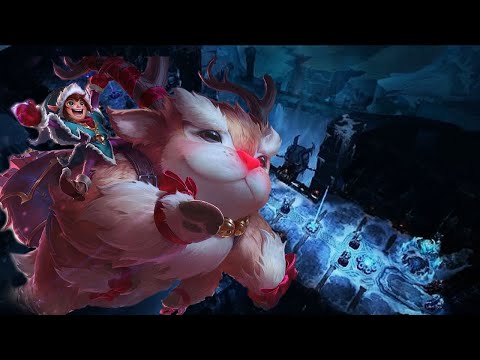 Workshop Nunu & Willump League Of Legends Aram