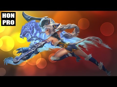 HoN Pro The Dark Lady Gameplay - TjenaKexet - Legendary