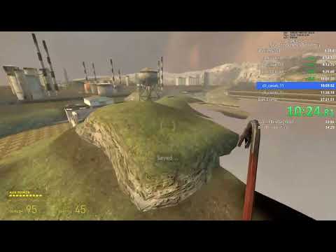 Half-Life 2 speedrun thumbnail