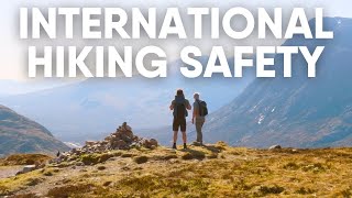 Water/First Aid/Travel Accident Insurance - Tips to STAY SAFE while backpacking internationally