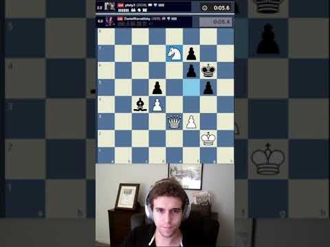 What's Daniel Naroditsky Smoking?? Insane Premoves #Shorts