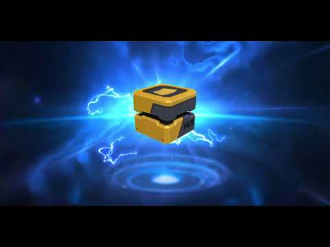 Premium comic card chest and craft combine