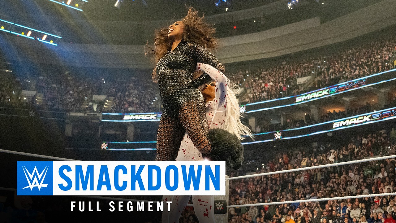 FULL SEGMENT: Jade Cargill plants Naomi after Naomi's confession: SmackDown, March 7, 2025