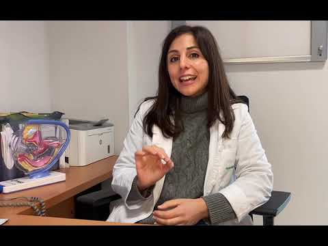 Ecografía de la semana 6-9 del control de embarazo. Dra. María del Carmen Salas