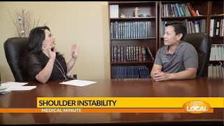 Medical Minute - Shoulder Instability