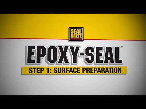Thumbnail for Seal-Krete Garage Floor - How To Do Surface Prep
