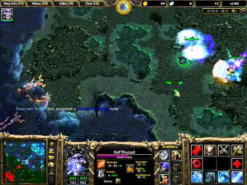 [Dota] Guide Lich 6.81d (Aghanim's Scepter Chain Frost no longer has a bounce limit)