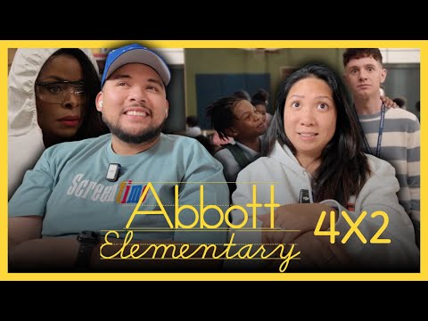 ABBOTT ELEMENTARY | Hilarious 4x2 Reaction: Ringworm Madness!