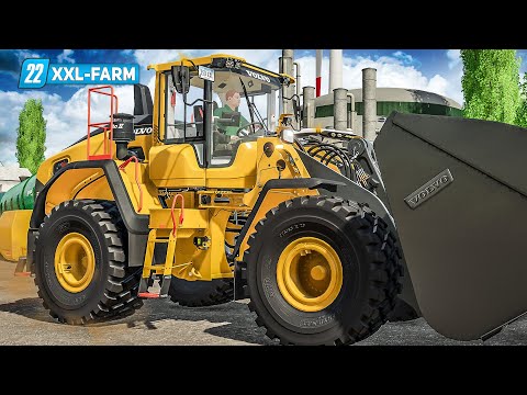 LS22: Neuer riesen RADLADER für die Biogasanlage | XXL Farm #59 | FARMING SIMULATOR 22