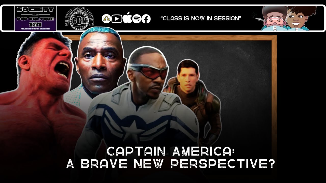 Our Honest Opinions on Captain America Brave New World |SPC101