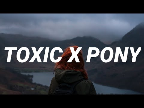 Britney Spears, Ginuwine, ALTEGO - Toxic x Pony (Lyrics) TikTok Mashup