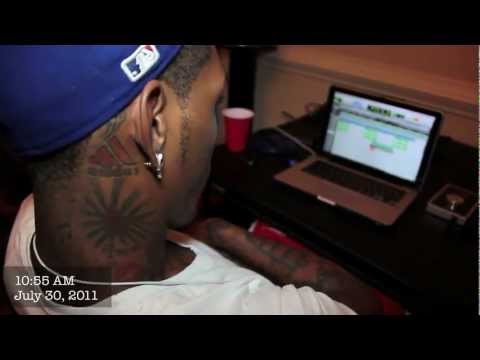 Fly Boy Pat & The Money Team A Day At da studio .mov