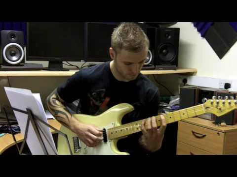 Arpeggio & Scale Run, Lick of the Week #14