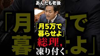 【年金問題】国民の年金が消えた! 国民民主党が危機感の欠片もない政府を追及