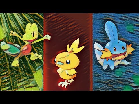 Pokémon R/S/E - City & Town themes (PIANO)