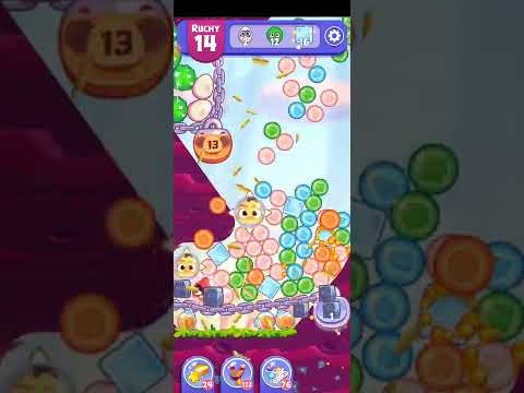 Angry Birds Dream Blast- Extreme Hard Level 665 NO BOOSTERS #angrybirdsdreamblast