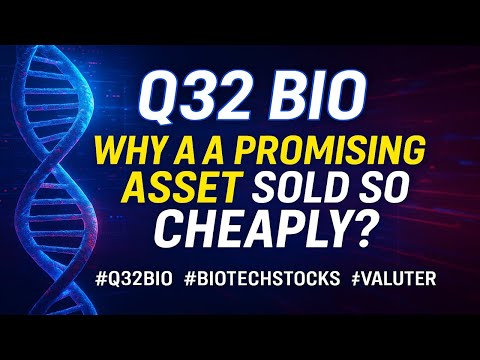 [FullVer] Q32 Bio Mystery: Why Was a Promising Asset Sold so Cheaply and How Should You Trade It?