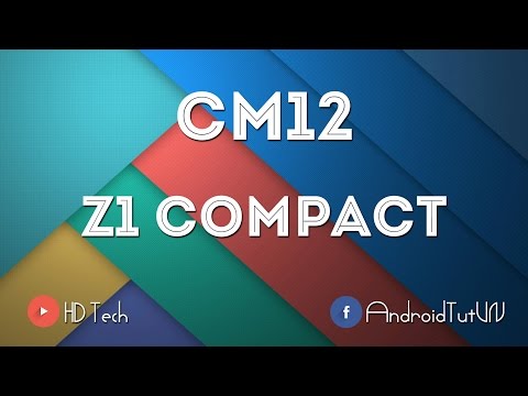 CM12 on Xperia Z1 Compact - Android 5.0.2