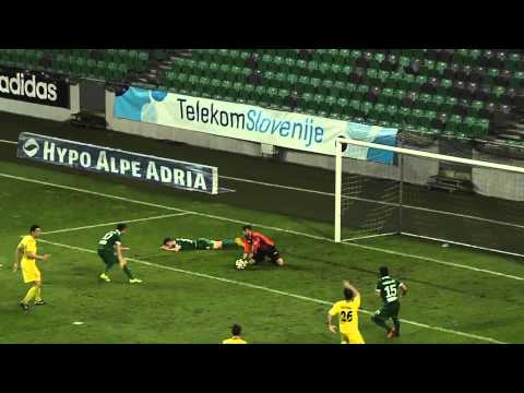 13. krog : Olimpija - Radomlje 4:0, Prva Liga Telekom Slovenije 2014/15