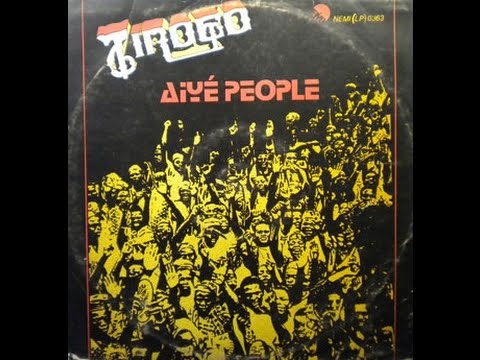 Terrific AfroFunk, Tirogo ‎- Aiyé People ♬