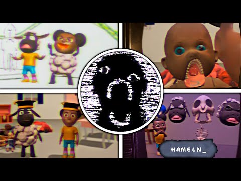 ❗️YOU MISSED IT❗️► ALL Right & Wrong Answers Tapes + ALL SECRET Answers | Amanda The Adventurer 3