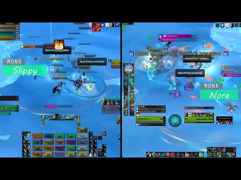 Amorphous vs. Heroic Jaina Proudmoore