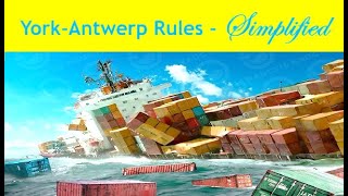 York-Antwerp Rules - Simplified