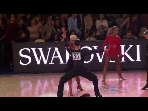 Malthe Brinch Rohde - Sandra Sorensen, DEN Paso WDSF Grand Slam Latin ROC - 2017