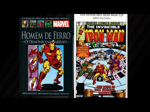 (001) - #4 Homem de Ferro (O Demônio na Garrafa) - Cassino fatal!