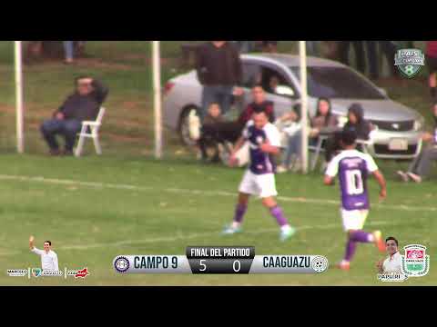 Campo 9 Vs Caaguazú - Campeonato de Interligas 2024-2025