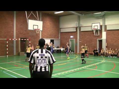 Scania Cup 2016 Girls 04 BC Nokia - BMS Herlev 2016-03-25