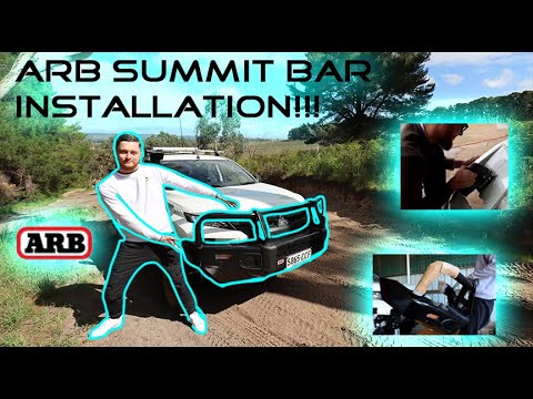 ARB SUMMIT BAR INSTALLTION MR Triton
