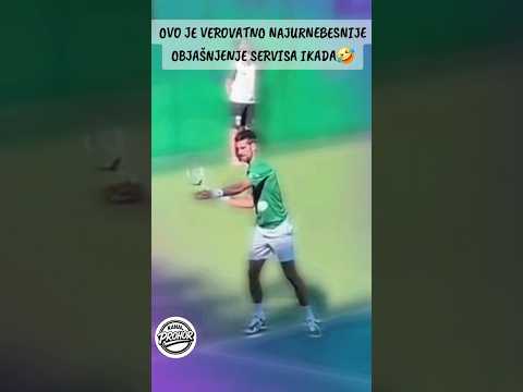 NOVAK odlučio da pokaže svaki detalj🤣😅 #novakdjokovic #balkan #tennis #shorts