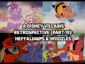 A Disney Villains Retrospective Part 19 Heffalumps Woozles Winnie The Pooh