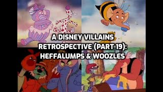 A Disney Villains Retrospective, Part 19: Heffalumps &amp; Woozles (Winnie the Pooh)