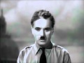 The Great Dictator - Charlie Chaplin 