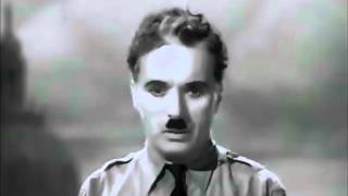 The Great Dictator - Charlie Chaplin