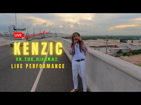 Kenzic on the highway: Live performance