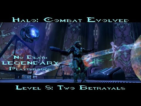 Halo: CE Legendary Playthrough - Level 8: Two Betrayals | No Deaths/Reverts/Skips/Exploits