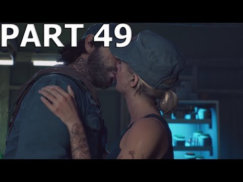 DAYS GONE Walkthrough Gameplay Part 49 - THE WITCH (PS4)