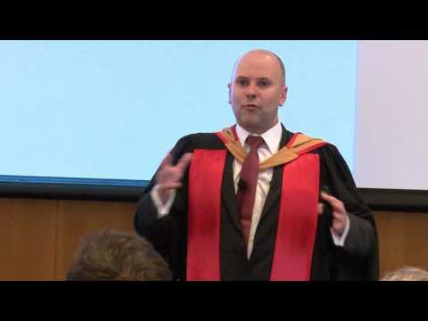 Professorial Lecture Series: Professor Markus Groth - The Value of a Smile