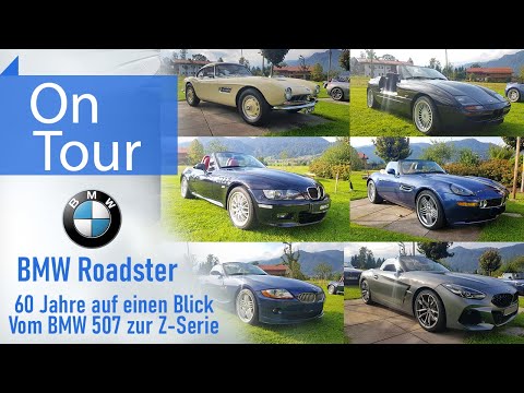 60 Jahre BMW Roadster Geschichte im Überblick - Der Weg vom BMW 507 zur Z-Serie