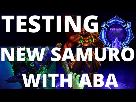 Samuro Bladestorm - SAMURO ABA WITH NEW SAMURO! -Grandmaster Storm League